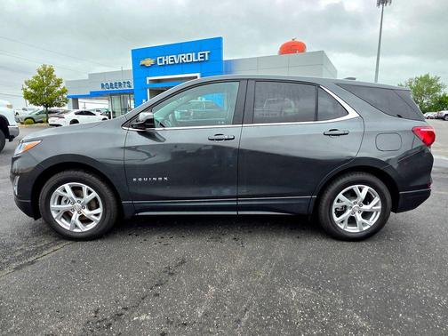 Nightfall Gray Metallic 2021 Chevrolet Equinox 1LT