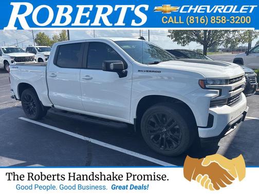 2020 Chevrolet Silverado 1500 RST