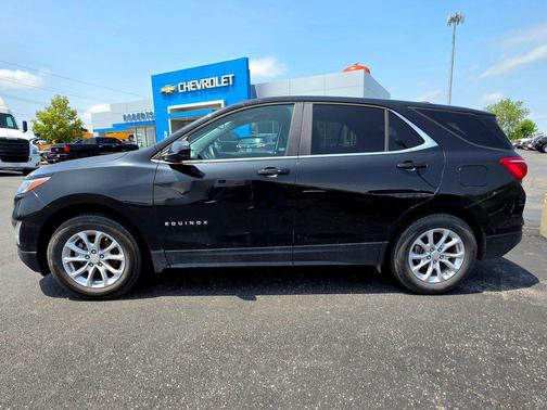 Mosaic Black Metallic 2021 Chevrolet Equinox 1LT