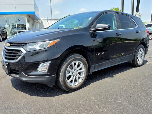 Mosaic Black Metallic 2021 Chevrolet Equinox 1LT