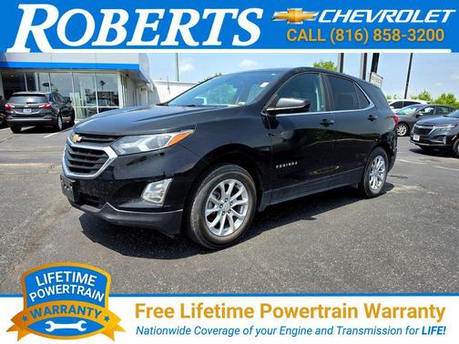 Mosaic Black Metallic 2021 Chevrolet Equinox 1LT