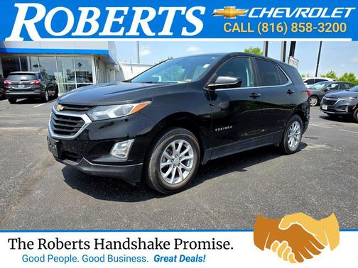 Mosaic Black Metallic 2021 Chevrolet Equinox 1LT