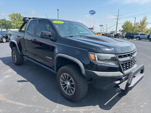 2018 Chevrolet Colorado ZR2