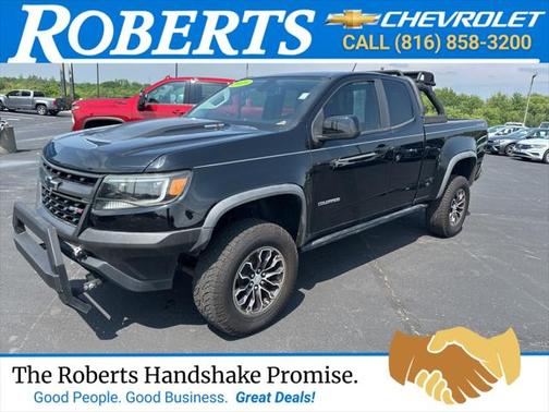 2018 Chevrolet Colorado ZR2