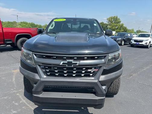 2018 Chevrolet Colorado ZR2