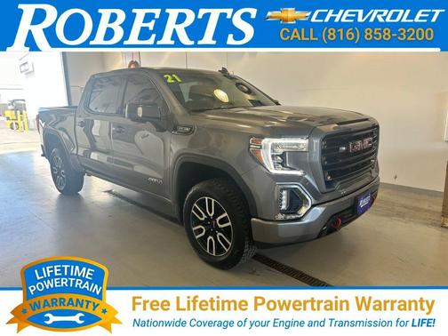 2021 GMC Sierra 1500 AT4