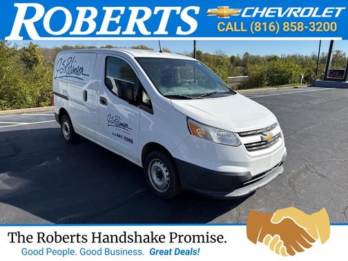 2015 Chevrolet City Express 1LS