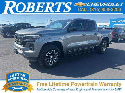 2025 Chevrolet Colorado Z71
