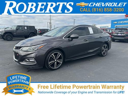2017 Chevrolet Cruze Premier