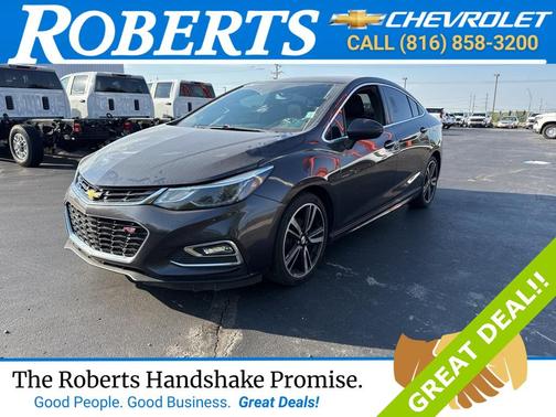 2017 Chevrolet Cruze Premier