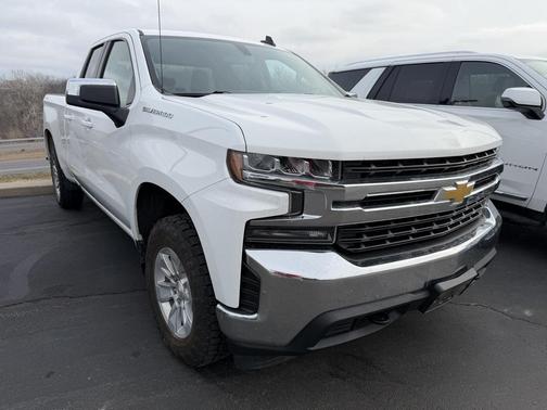 2021 Chevrolet Silverado 1500 LT