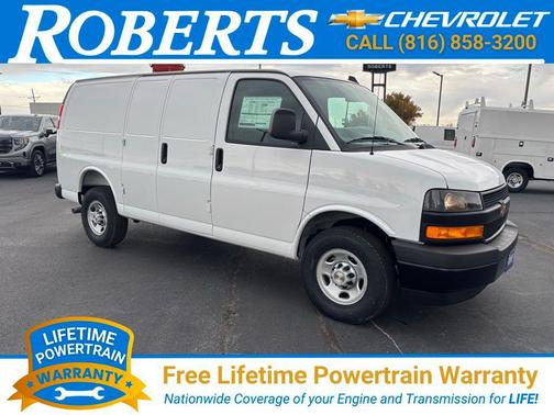 Summit White 2025 Chevrolet Express 2500 Work Van