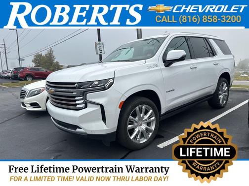 2022 Chevrolet Tahoe 4WD High Country
