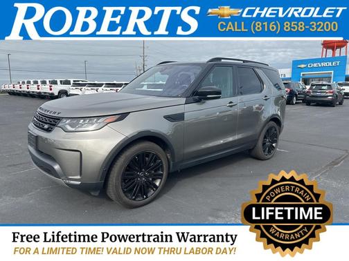 2019 Land Rover Discovery HSE LUXURY