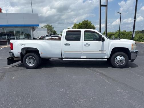 2011 Chevrolet Silverado 3500 LTZ