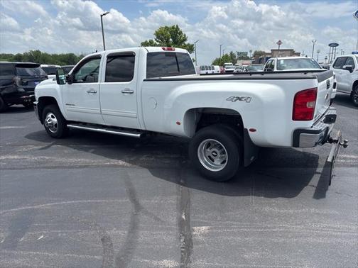2011 Chevrolet Silverado 3500 LTZ