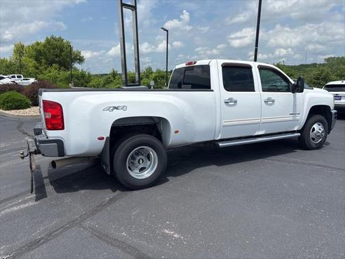 2011 Chevrolet Silverado 3500 LTZ