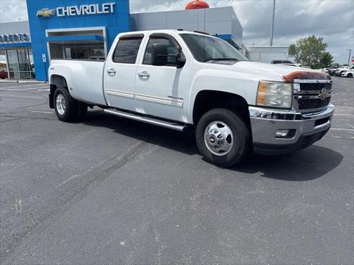 2011 Chevrolet Silverado 3500 LTZ