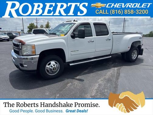 2011 Chevrolet Silverado 3500 LTZ