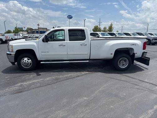 2011 Chevrolet Silverado 3500 LTZ