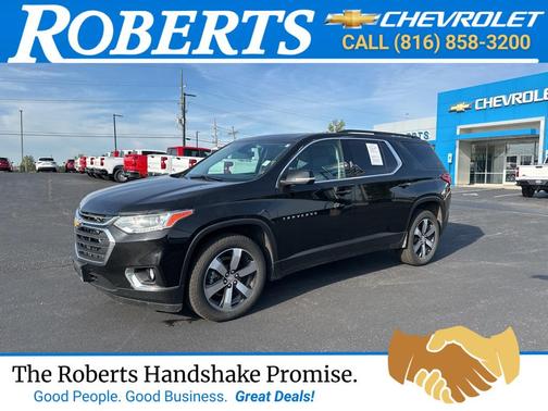 2021 Chevrolet Traverse LT Leather