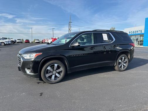 2021 Chevrolet Traverse LT Leather