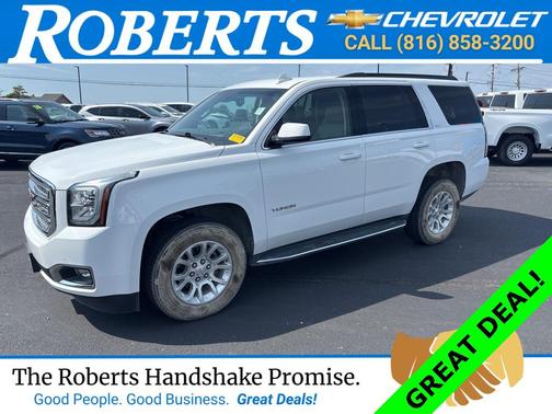 2017 GMC Yukon SLT