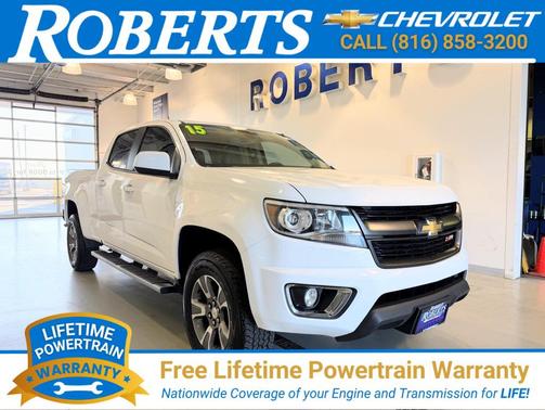 2015 Chevrolet Colorado Z71