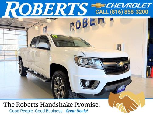 2015 Chevrolet Colorado Z71