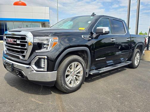 Onyx Black 2019 GMC Sierra 1500 SLT