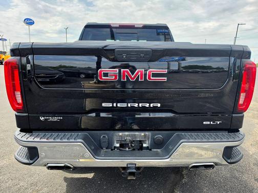 Onyx Black 2019 GMC Sierra 1500 SLT