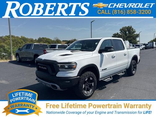 2021 RAM 1500 Rebel