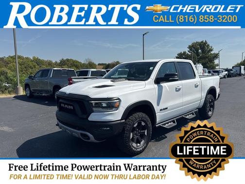 2021 RAM 1500 Rebel
