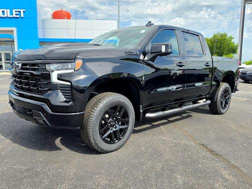 Black 2026 Chevrolet Silverado 1500 LT Trail Boss