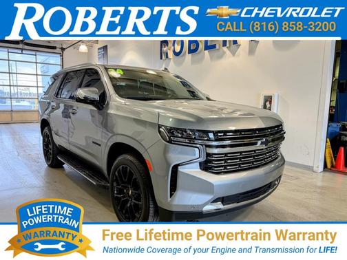 2024 Chevrolet Tahoe Premier