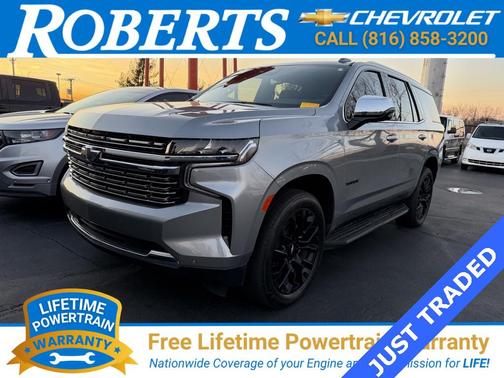 2024 Chevrolet Tahoe Premier