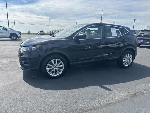 2020 Nissan Rogue Sport S