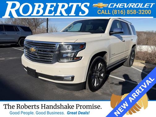 2015 Chevrolet Tahoe LTZ