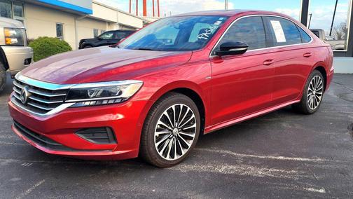 Aurora Red Metallic 2022 Volkswagen Passat 2.0T Limited Edition