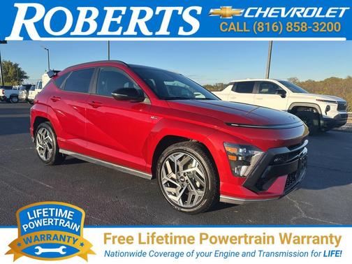 2024 Hyundai KONA N Line