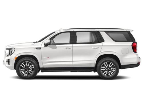 Summit White 2022 GMC Yukon 4WD AT4
