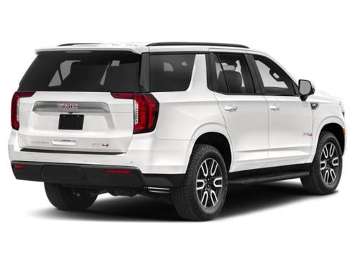 Summit White 2022 GMC Yukon 4WD AT4