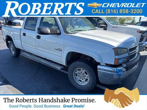 2005 Chevrolet Silverado 2500 LT H/D Crew Cab