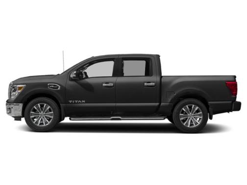 Gun Metallic 2019 Nissan Titan SL