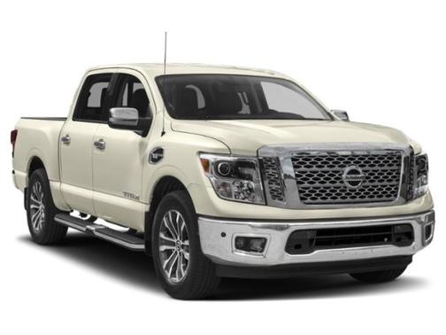 Gun Metallic 2019 Nissan Titan SL