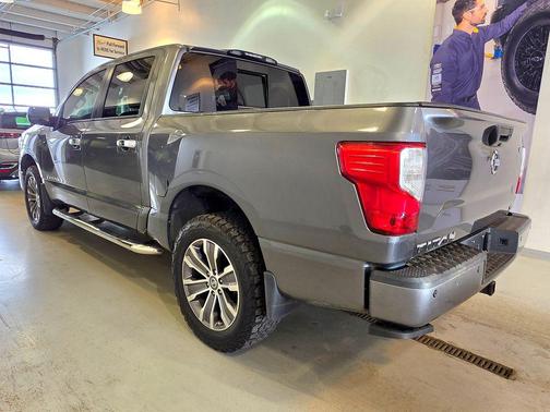 Gun Metallic 2019 Nissan Titan SL