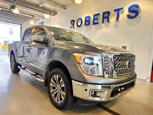Gun Metallic 2019 Nissan Titan SL
