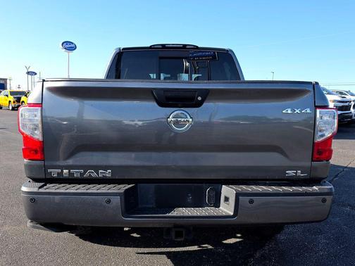 Gun Metallic 2019 Nissan Titan SL