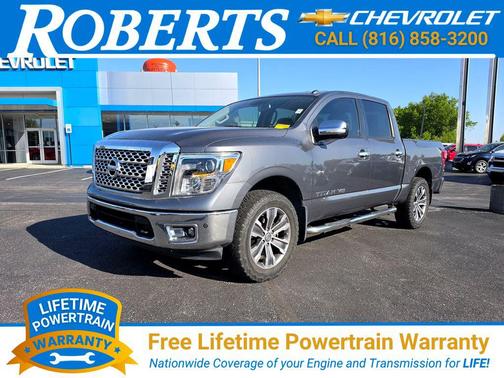 Gun Metallic 2019 Nissan Titan SL