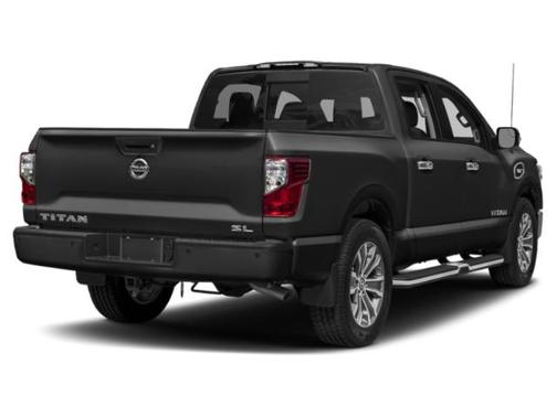 Gun Metallic 2019 Nissan Titan SL